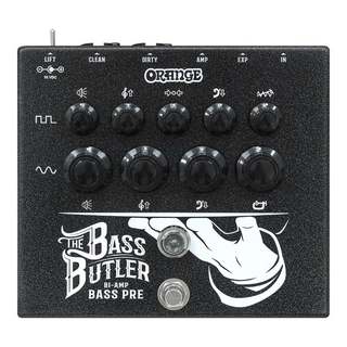 ORANGE Bass Butler ベース用プリアンプ オレンジ【WEBSHOP】