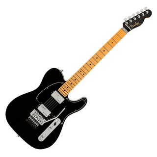 Fenderフェンダー American Ultra Luxe Telecaster Floyd Rose HH MN MBK エレキギター