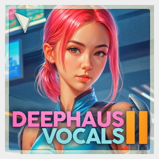 DABRO MUSIC DEEPHAUS VOCALS II