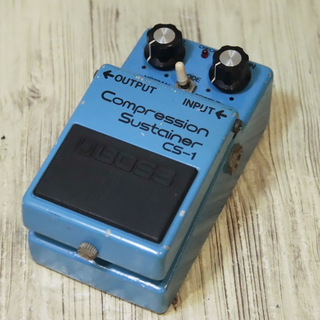 BOSS CS-1 / Compression Sustainer / 銀ネジ 【心斎橋店】