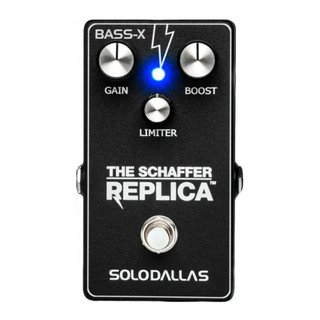 SOLODALLAS The Schaffer Replica Bass X ベース用エフェクター【池袋店】