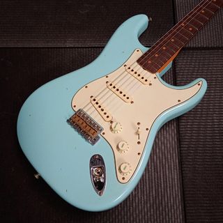 Fender Custom Shop 1964 Stratocaster Journeyman Relic Aged Faded Daphne Blue -2022-【御茶ノ水本店 FINEST GUITARS】