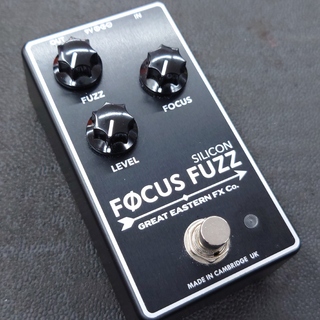 Great Eastern FX Focus Fuzz Silicon