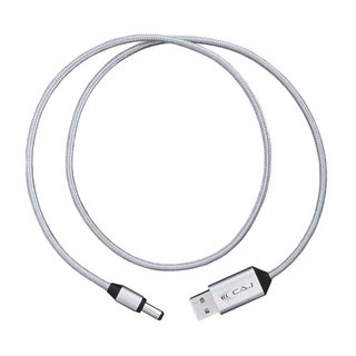 Custom Audio Japan(CAJ)CAJ Powe Cable USB/DC9 II USBからエフェクターに給電 電圧変換ケーブル