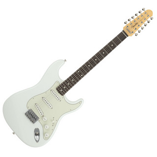 Fender Made in Japan Limited Stratocaster XII Rosewood Fingerboard Olympic White 12弦エレキギター