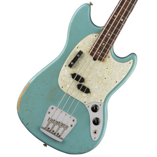 Fender JMJ Road Worn Mustang Bass Daphne Blue Rosewood【横浜店】