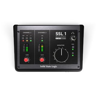 初心者向けオーディオインターフェース】Solid State Logic SSL 2 MKII
