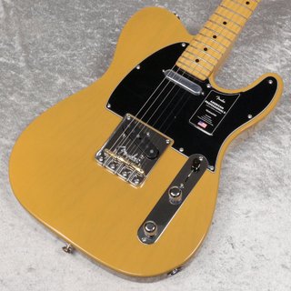 Fender American Professional II Telecaster Maple Butterscotch Blonde【新宿店】