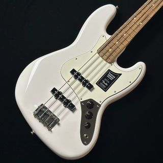 FenderPlayer Jazz Bass, Pau Ferro Fingerboard, Polar White ジャズベース