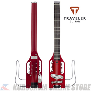 Traveler GuitarUltra-Light Electric Torino Red 《ピエゾ搭載》【ストラッププレゼント】(ご予約受付中)