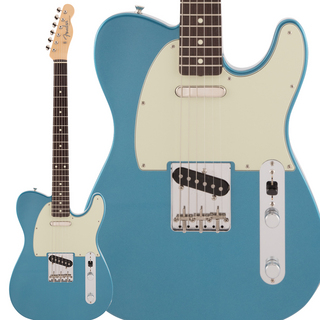 Fender Made in Japan Traditional 60s Telecaster Rosewood Fingerboard Lake Placid Blue