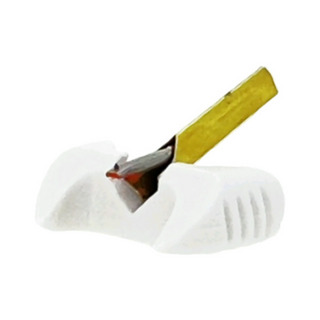 JICON-WHLB SD 合成ダイヤ丸針 SHURE Whitelabel用交換針 レコード針