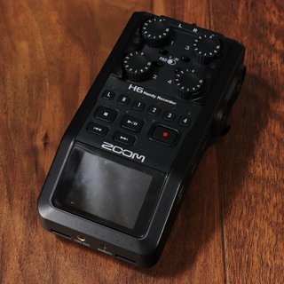 ZOOM H6 Black Edition Handy Recorder 【梅田店】