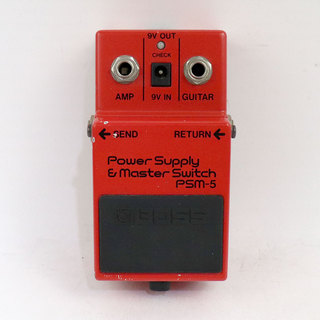 BOSS 【中古】 パワーサプライ マスタースイッチ BOSS PSM-5 Power Supply & Master Switch パワーサプライ