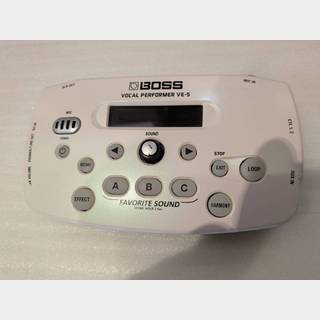 BOSS VE5WH ボーカルエフェクター ボーカルプロセッサーVE-5 WH 【展示品・本体のみ】