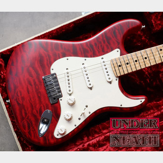 Fender Custom Shop  Custom Deluxe Stratocaster QMT (T.Red/M)