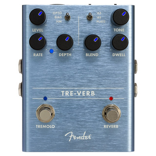 FenderTre-Verb Digital Reverb/Tremolo エフェクター