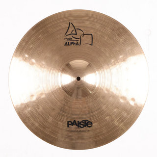 PAiSTe 【中古】 クラッシュシンバル パイステ PAISTE ALPHA POWER CRASH 18インチ