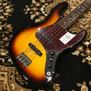 FenderMade in Japan Traditional 60s Jazz Bass Rosewood Fingerboard 3-Color Sunburst エレキベース ジャズベ