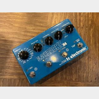 エフェクター（ギター・ベース用）、tc electronic、Flashback X4の