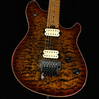 EVH Wolfgang Special QM Tiger Eye Glow ウルフギャング スペシャル