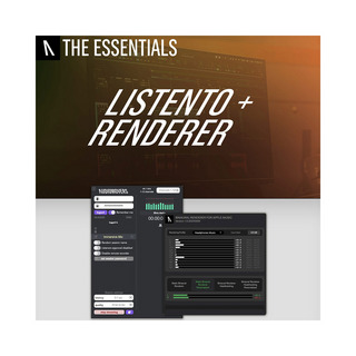 Audiomovers LISTENTO + Renderer [メール納品 代引き不可]