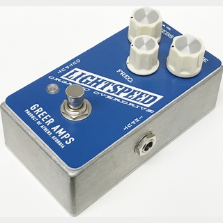 Greer Amps Lightspeed Organic Overdrive