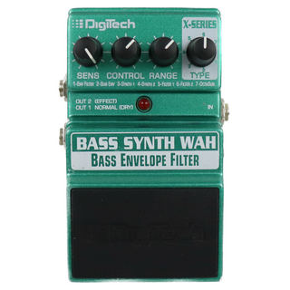 DigiTech 【中古】 ベースシンセワウ エフェクター DigiTech XBW BASS SYNTH WAH デジテック ベースエフェクター