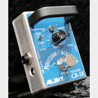 ALBIT PURE CLEAN BOOSTER FOR BASS / CB-1B