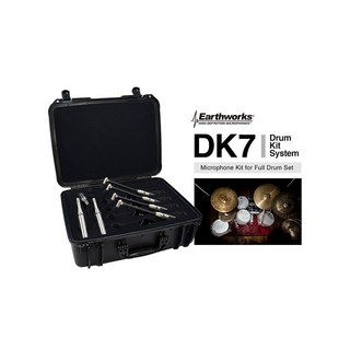 Earthworks DK7 Drum Kit System