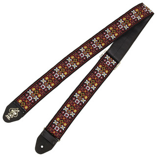 D'AndreaAce Guitar Straps ACE-1 -X's & O's-