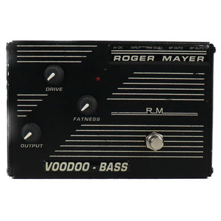 Roger Mayer 【中古】 ベースオーバードライブ ロジャーメイヤー ROGER MAYER VOODOO-BASS ブードゥーベース ファズ