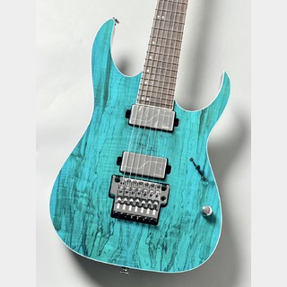はづき Ibanezより、HAZUKIの初のシグネチャー・ギター“HZK1”が登場ターコイズ