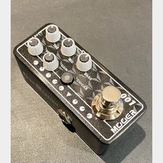 MOOERMicro Preamp 001 Gas Station プリアンプ