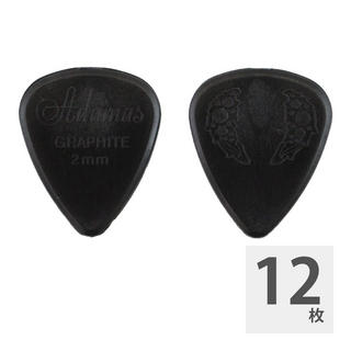 Jim Dunlop Adamas Pick 2.0 ギターピック 12枚入り×12枚