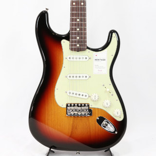 Fender Made in Japan Heritage 60s Stratocaster Rosewood Fingerboard/3-Color Sunburst