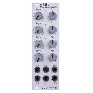 DoepferA-138s Stereo Mixer