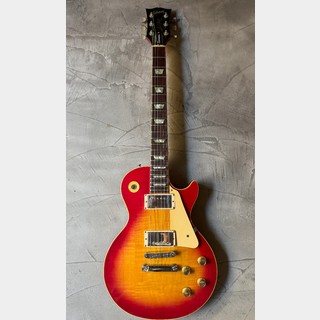 Gibson 1979 Les Paul Standard cherry sunburst 美品。