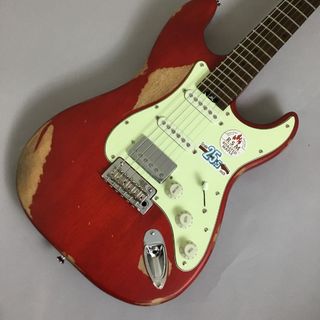 Bacchus BSH-AGED/RSM CR-A エレキギター グローバルシリーズ