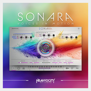 HEAVYOCITY SONARA: VOICES IN MOTION