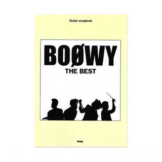 ケイエムピー BOOWY THE BEST Guitar songbook