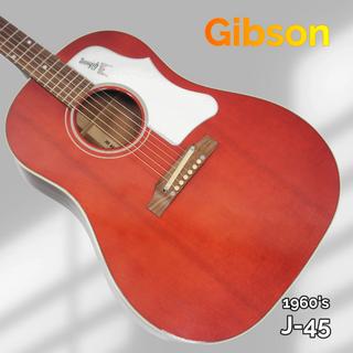 Gibson Custom Shop1960s J-45 ADL  Wine Red