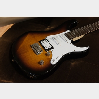 YAMAHA PACIFICA212VFM / TBS(Tabacco Brown Sunburst)