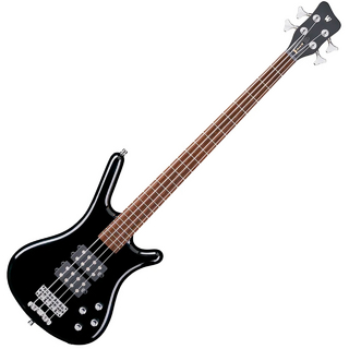 Warwick RockBass Corvette $$4 Solid Black High Polish