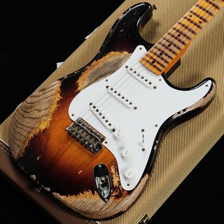 Fender Custom Shop Limited Edition 70th Anniversary 1954 Stratocaster Super Heavy Relic Wide Fade 2CS【渋谷店】