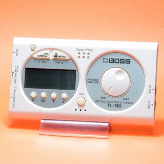 BOSS TU-88 Micro Monitor & Tuner White【福岡パルコ店】