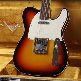 Fender Custom Shop Vintage Custom 1959 Telecaster Custom NOS ~Chocolate 3-Color Sunburst~