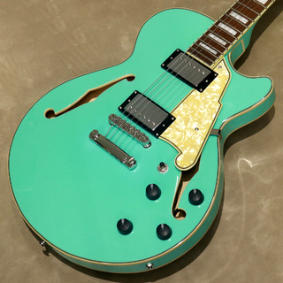 D'Angelico Premier SS, Surf Green