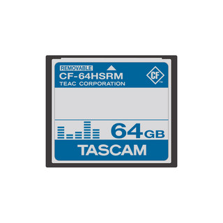 TascamCF-64HSRM 64GB CFカード