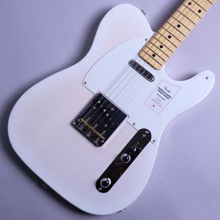 Fender Made in Japan Traditional II 50s Telecaster Maple Fingerboard White Blonde エレキギター 【中古】